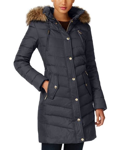 michael kors 3 4 coat 2016|Michael Kors women's coats sale.